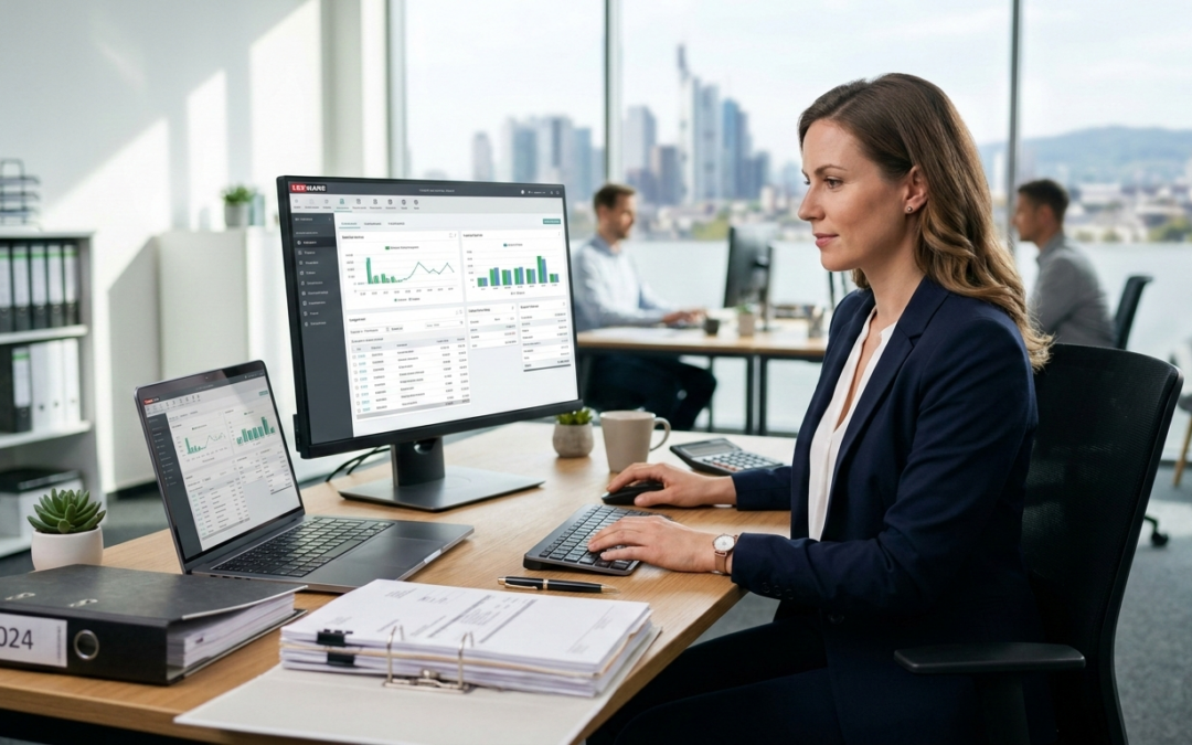 Buchhaltung mit Lexware: Der ultimative Guide für KMU