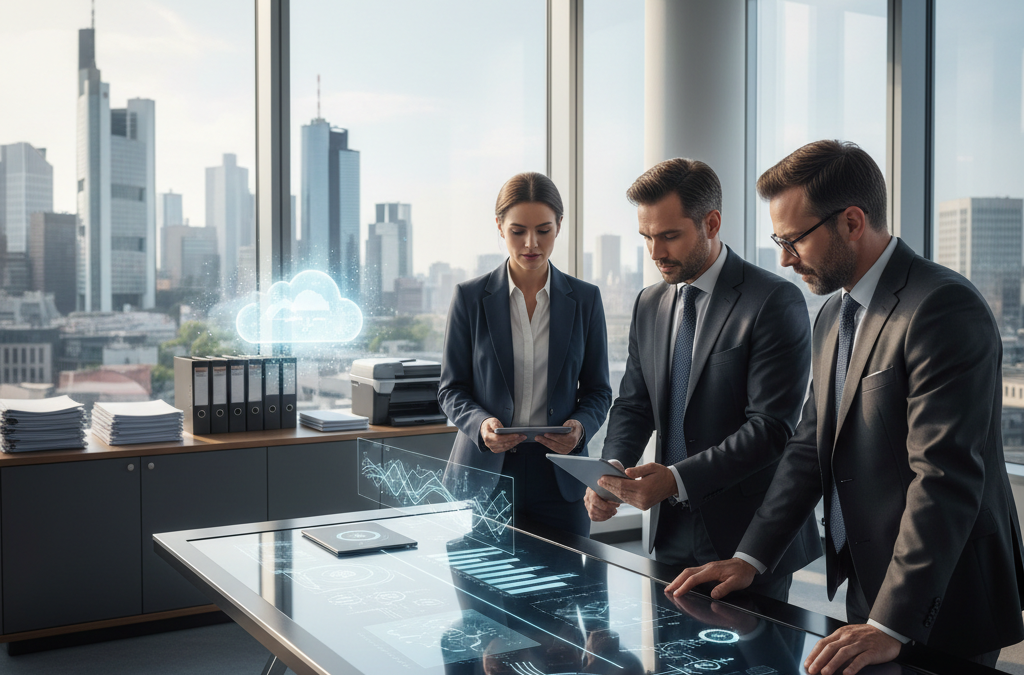 So optimieren Sie Ihr Belegmanagement mit digitalen Lösungen: Tipps für Unternehmen im Rhein-Main-Gebiet