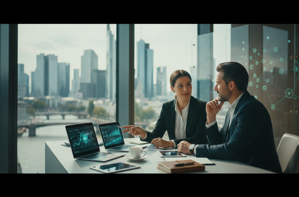 Digitale Buchhaltungsstrategien: Wie Unternehmen im Rhein-Main-Gebiet mit Lexware Office die Buchhaltungsprozesse optimieren können