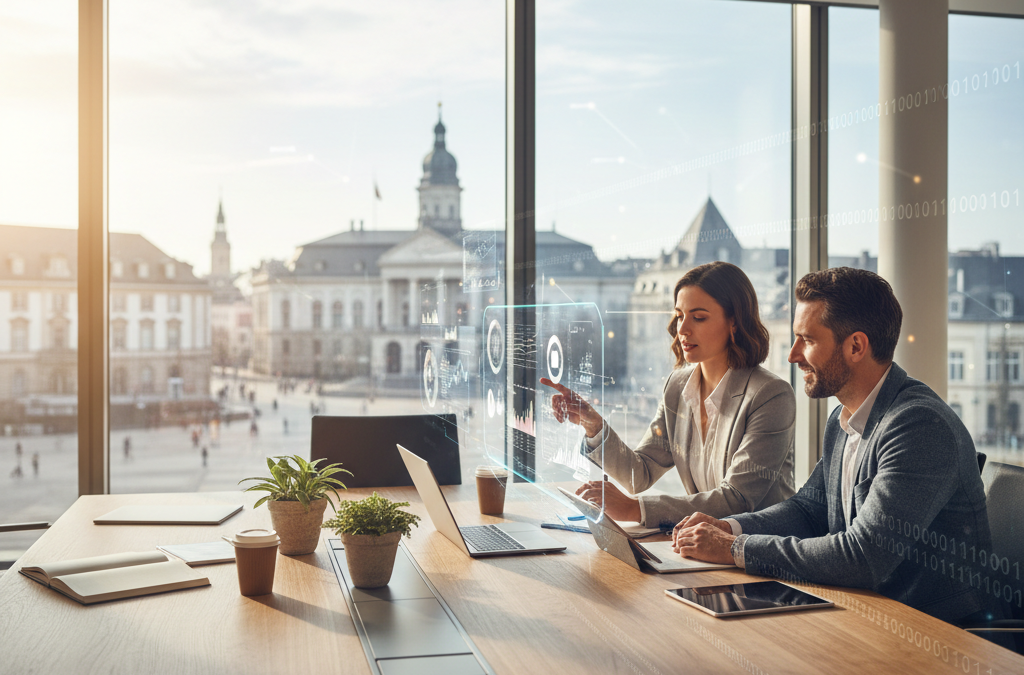 Digitale Buchhaltung Wiesbaden: So bereiten Sie sich optimal vor