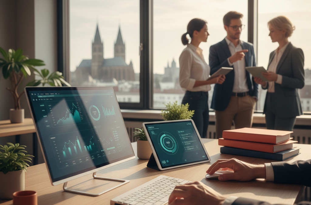 Digitale Buchhaltung in Mainz: So optimieren Sie Ihre Finanzen