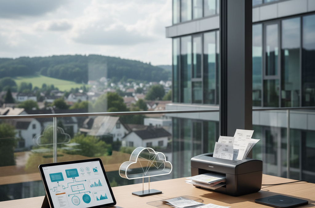 Digitale Buchhaltung im Rhein-Main-Gebiet: Belegmanagement optimieren