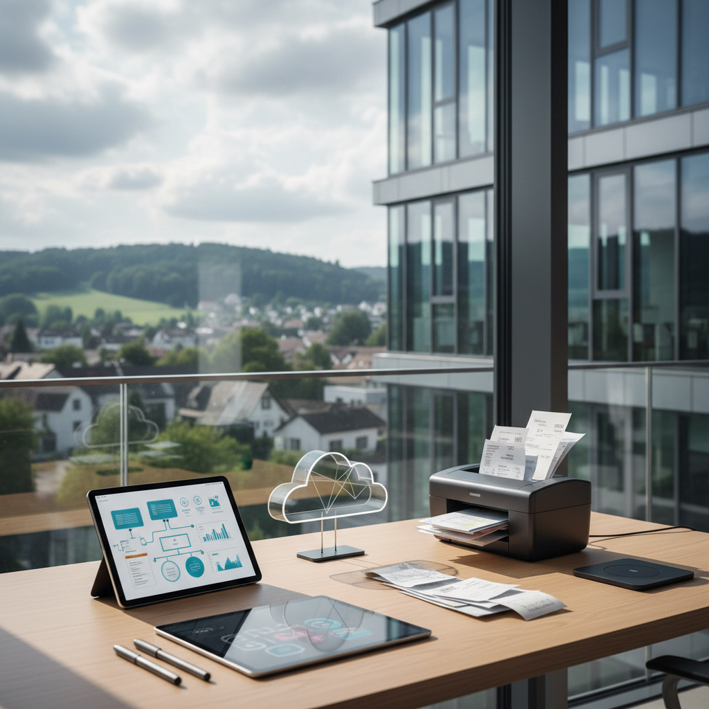 Digitale Buchhaltung im Rhein-Main-Gebiet: Belegmanagement optimieren