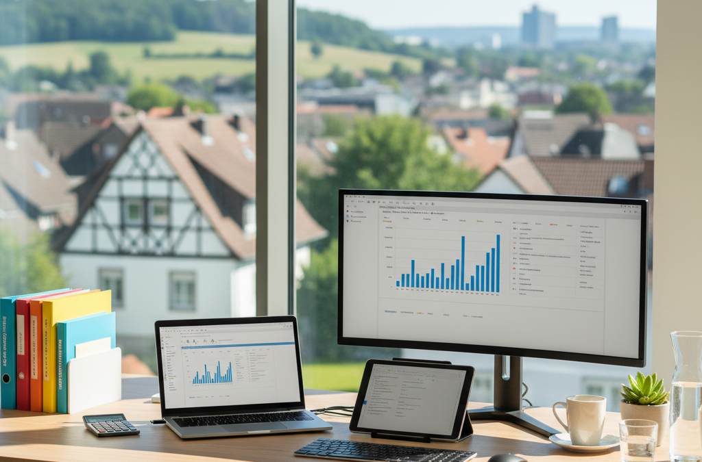 Digitale Buchhaltung in Wiesbaden: Tools & Tipps für Selbstständige