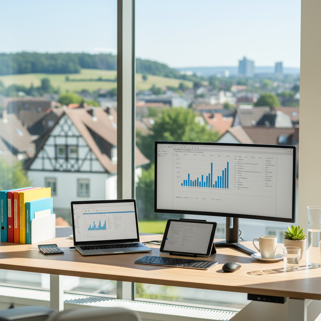 Digitale Buchhaltung in Wiesbaden: Tools & Tipps für Selbstständige