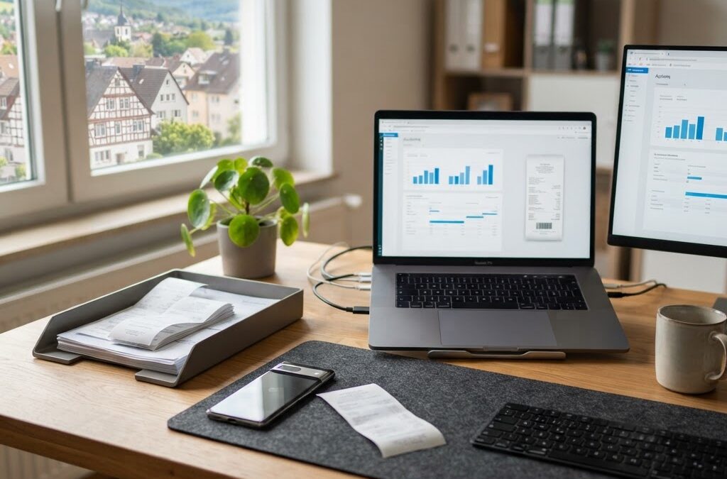 Digitale Buchhaltung in Sulzbach: Cloud-Belegverwaltung für Freiberufler