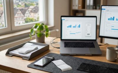 Digitale Buchhaltung in Sulzbach: Cloud-Belegverwaltung für Freiberufler