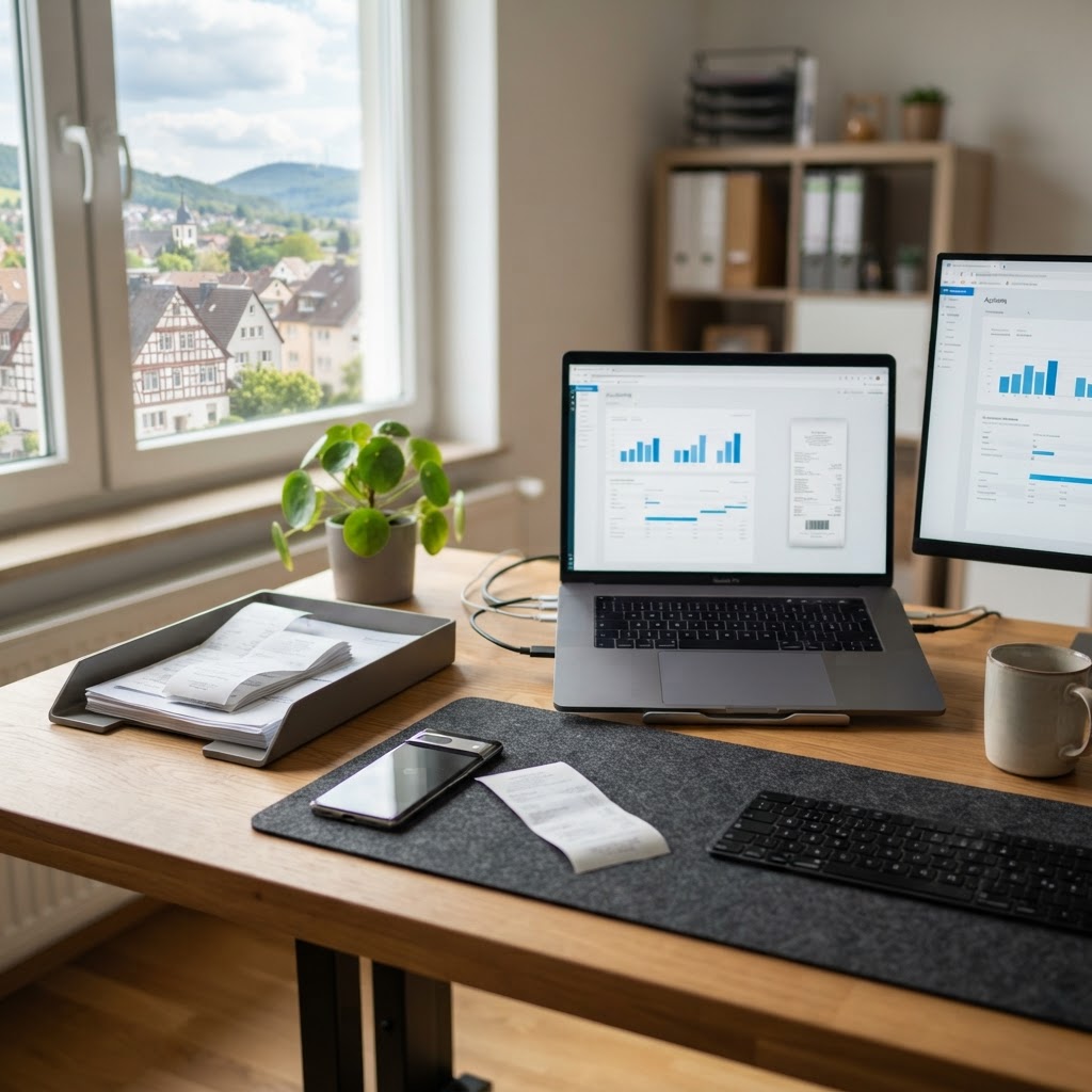 Digitale Buchhaltung in Sulzbach: Cloud-Belegverwaltung für Freiberufler