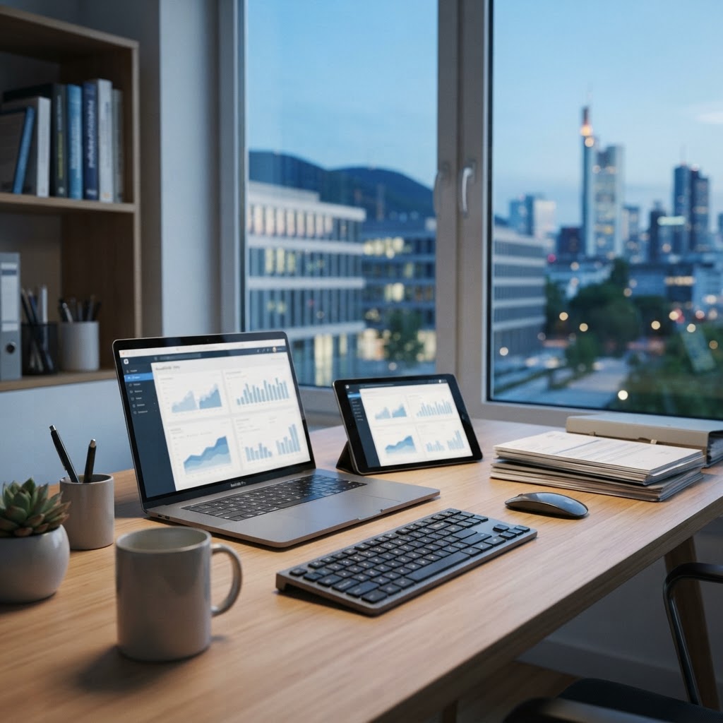 Digitale Buchhaltung in Frankfurt & Rhein-Main | Lexware Office