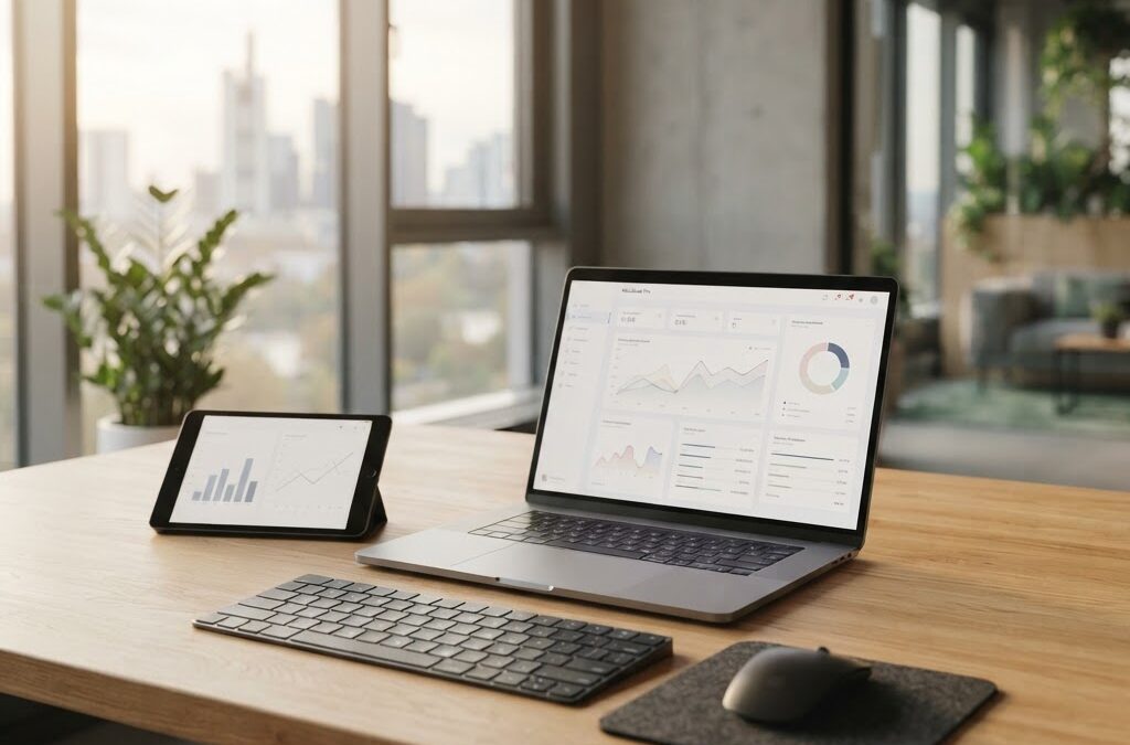 Digitale Buchhaltung Rhein-Main: Lexware Hilfe & Service