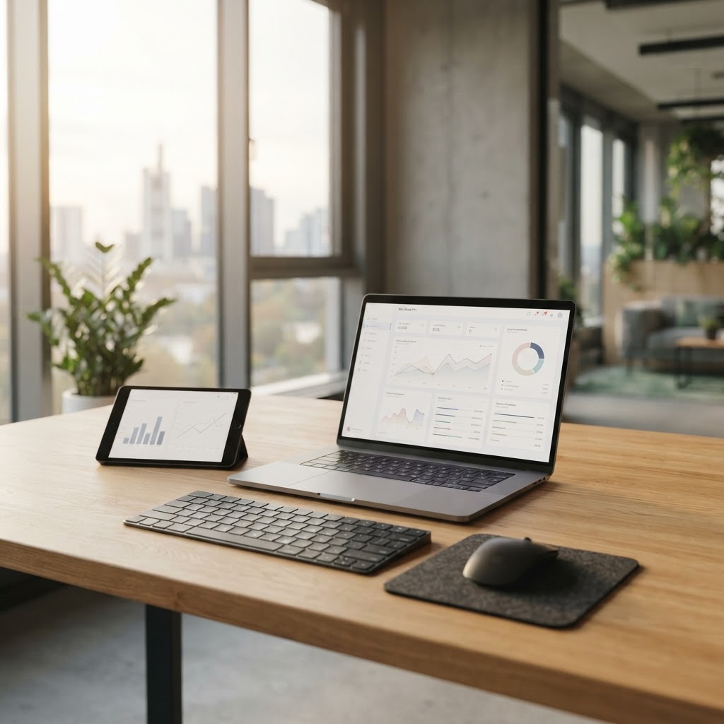 Digitale Buchhaltung Rhein-Main: Lexware Hilfe & Service