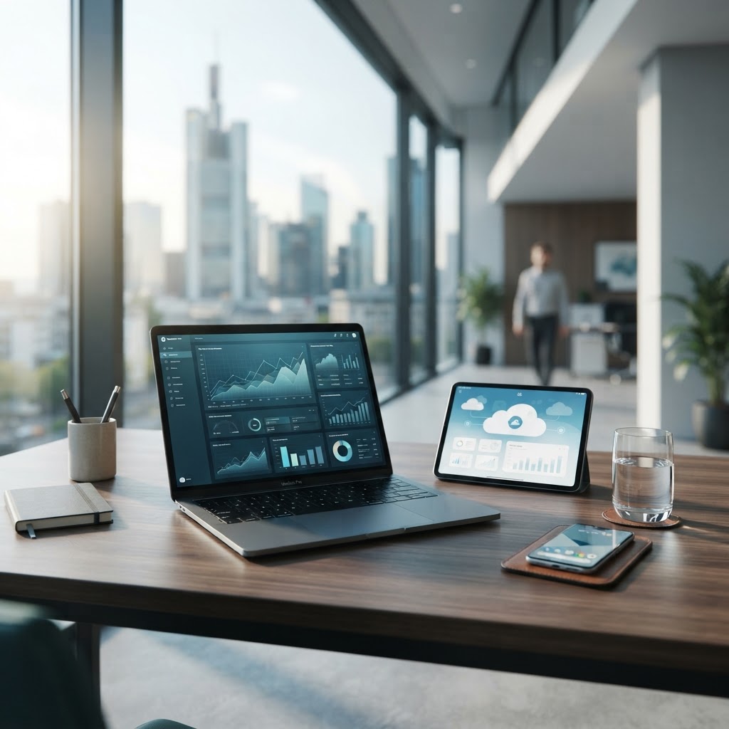 Digitale Buchhaltung & Lexware Support im Rhein-Main-Gebiet