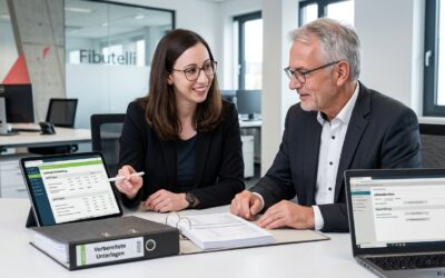 Buchhaltungsservice vs. Steuerberater: Wer macht was und wie sparen Sie Zeit?