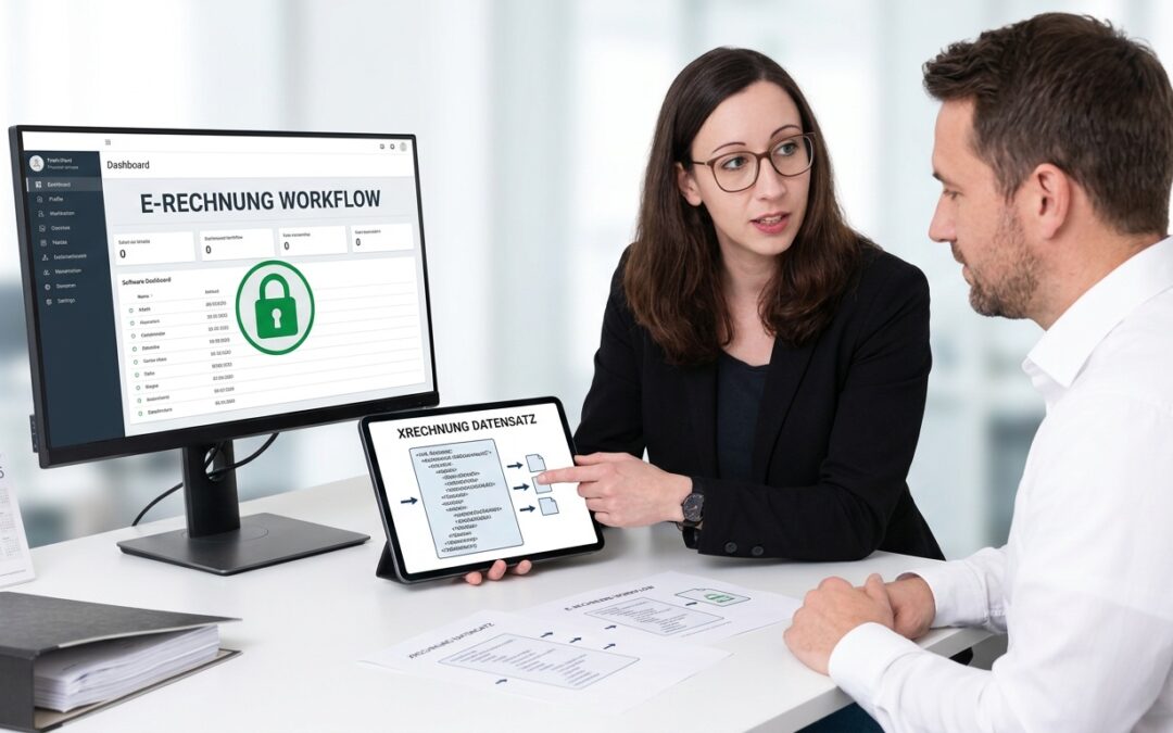 E-Rechnungspflicht ab 2025: Was Unternehmer jetzt technisch umsetzen müssen