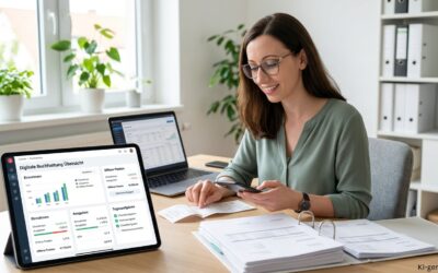 Laufende Buchhaltung für Freiberufler: Effizienter arbeiten mit digitalen Tools