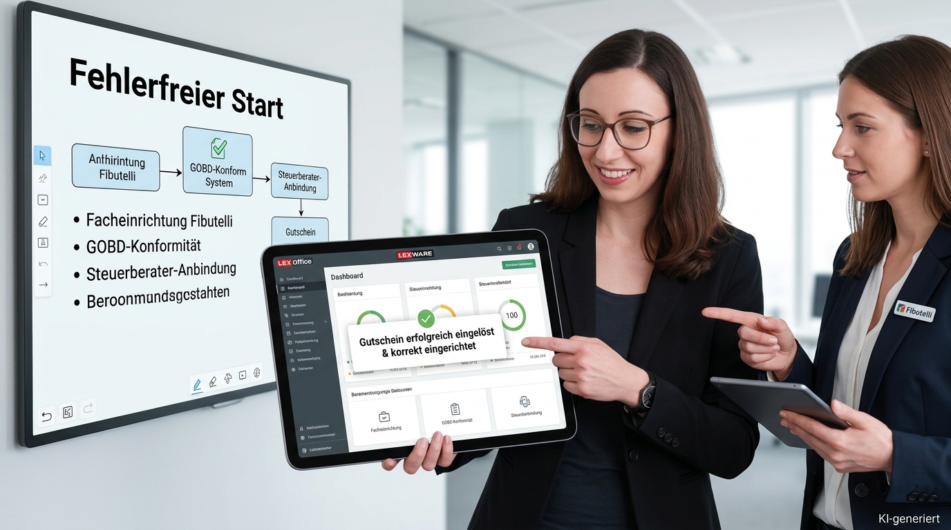Lexoffice Gutschein richtig nutzen: So starten Sie ohne Fehlstart