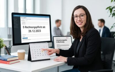 E-Rechnung: Ab wann ist die Pflicht für Ihr Unternehmen bindend?