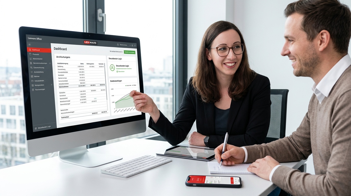 Lexoffice Steuerberater-Login: So optimieren Sie die Zusammenarbeit und sparen Kosten