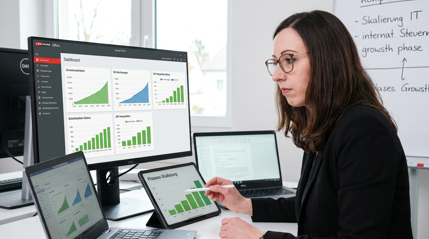 Lexware Office XL: Wann sich das Upgrade für Ihr Unternehmen wirklich lohnt